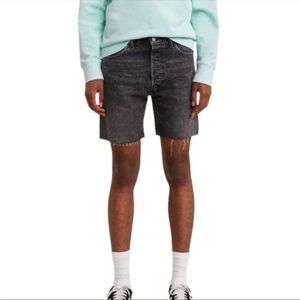 NWT Levi's Premium 501 '93 CUT-OFF 7” DENIM SHORTS Size 38
